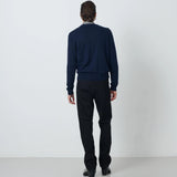 Standard Jean in Washed Black