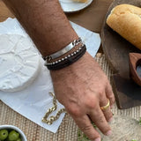 Heirloom ID Silver Bracelet
