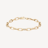 5.3mm Italian Chain Link Bracelet