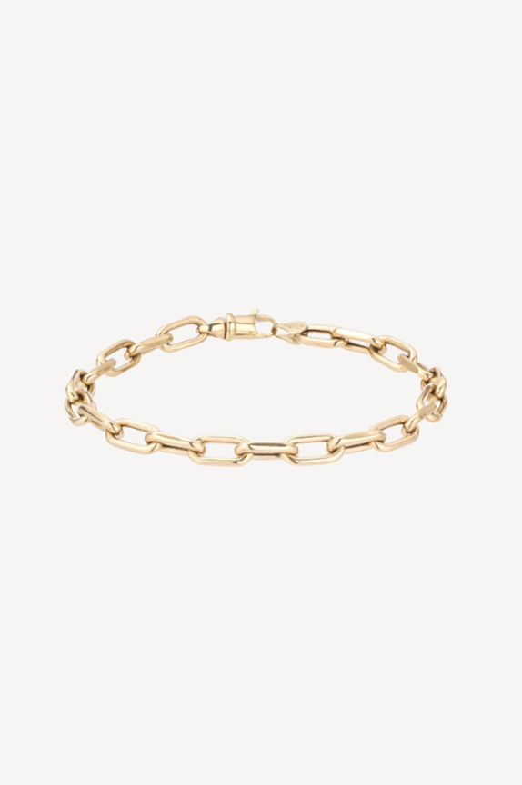 5.3mm Italian Chain Link Bracelet