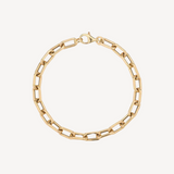 5.3mm Italian Chain Link Bracelet