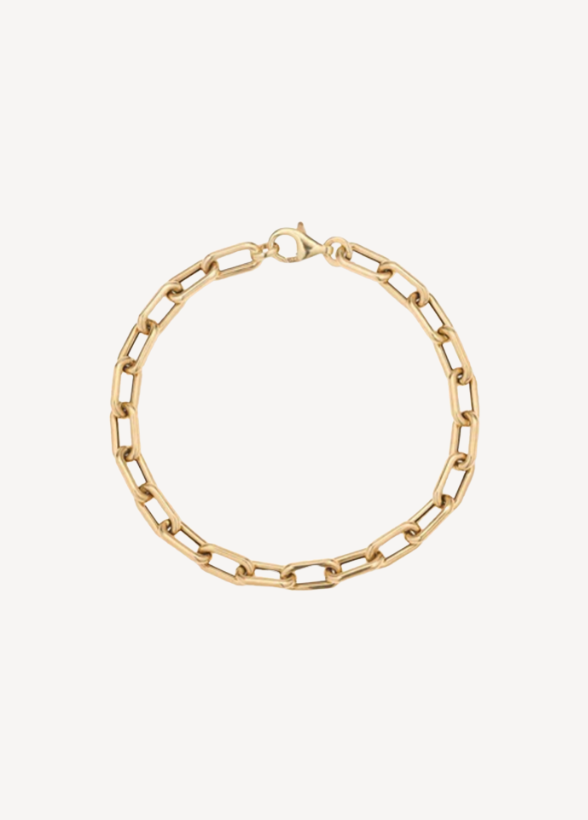 5.3mm Italian Chain Link Bracelet