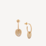 Urban Winter Mini Hoop Earrings