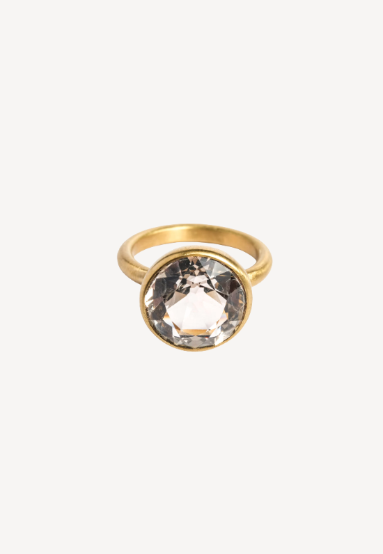 Smokey Quartz Princess Ring