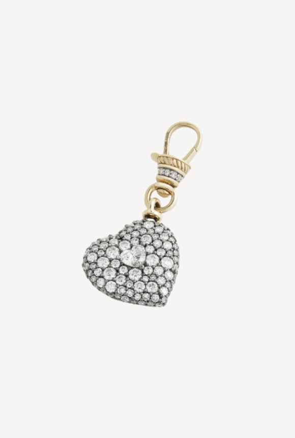 Pavé Chubby Love Pendant