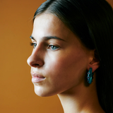 Mambo Mini 10 Rubies Earrings