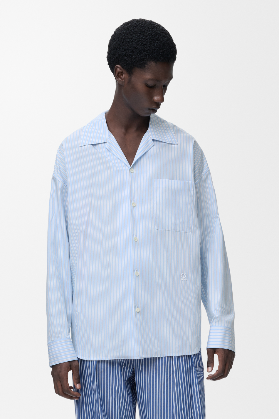 Shirt in Cotton