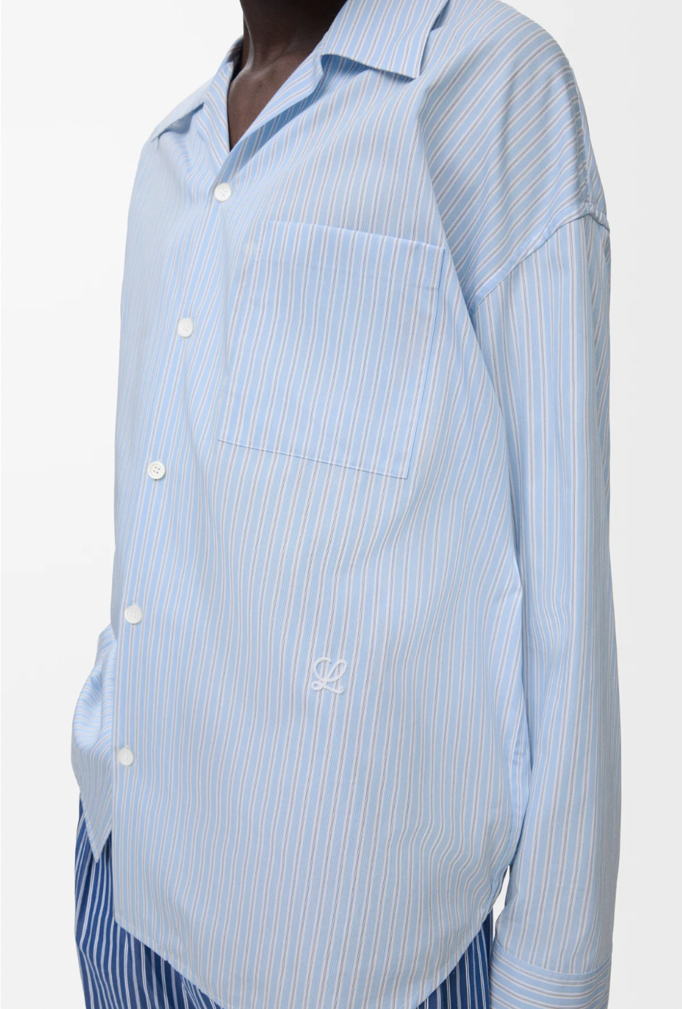 Shirt in Cotton