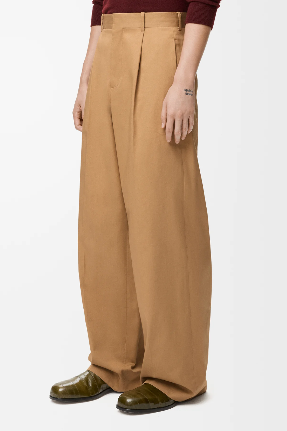 Wide Leg Trousers