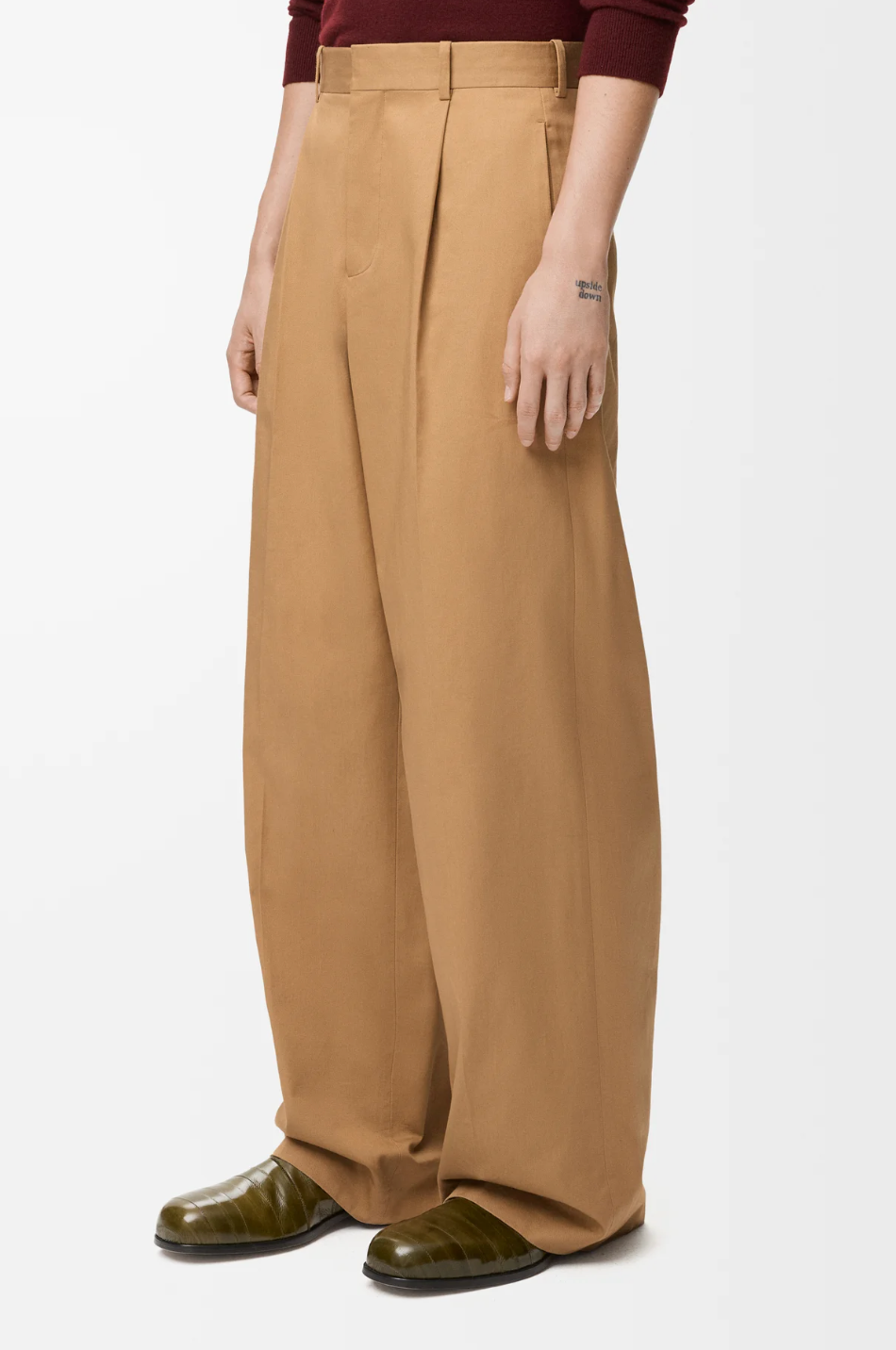 Wide Leg Trousers