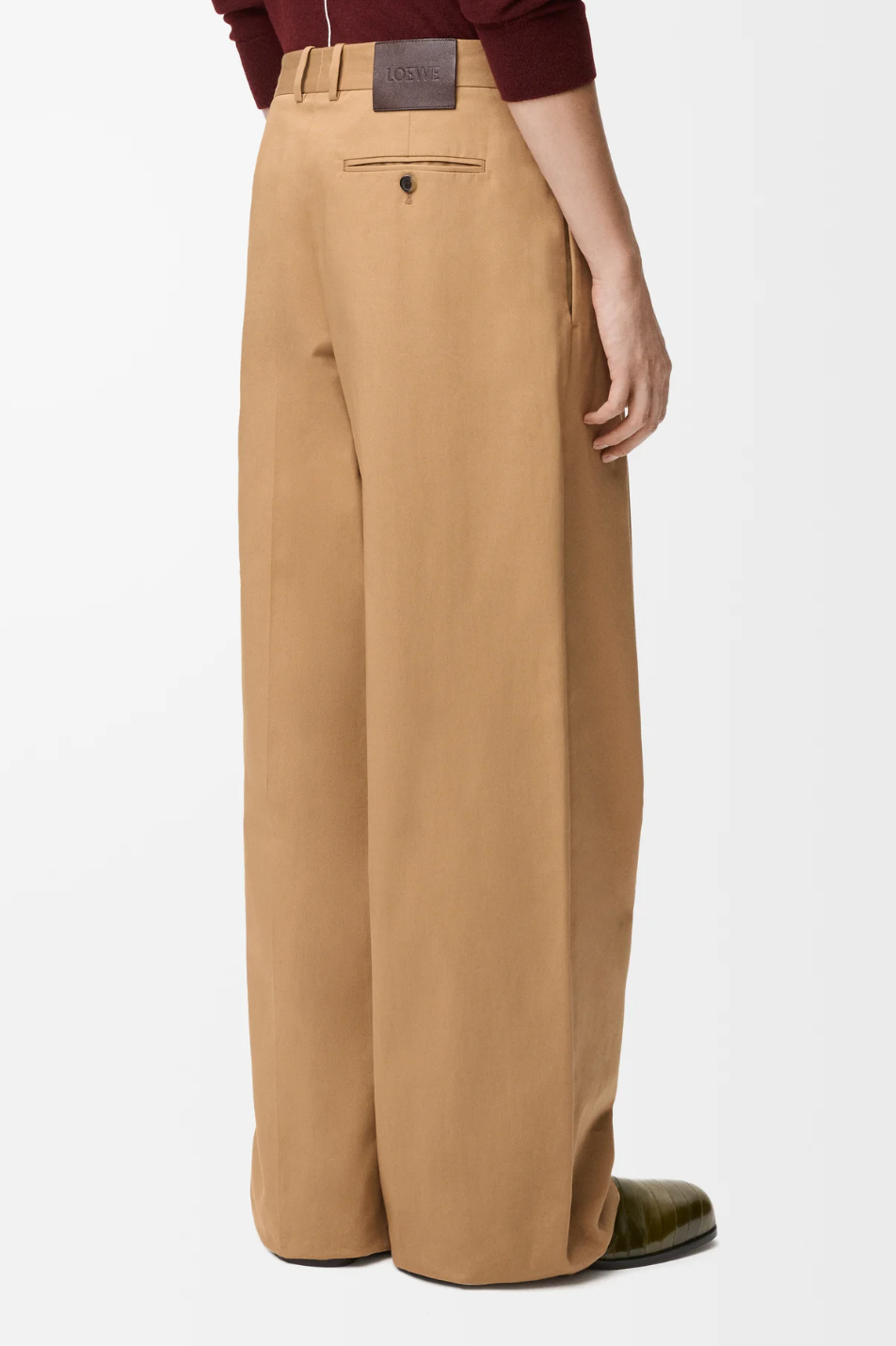 Wide Leg Trousers