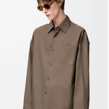 Long Sleeve Shirt in Cotton