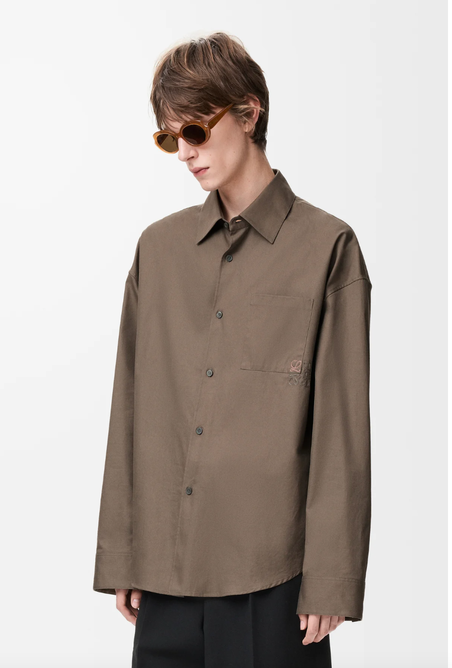 Long Sleeve Shirt in Cotton