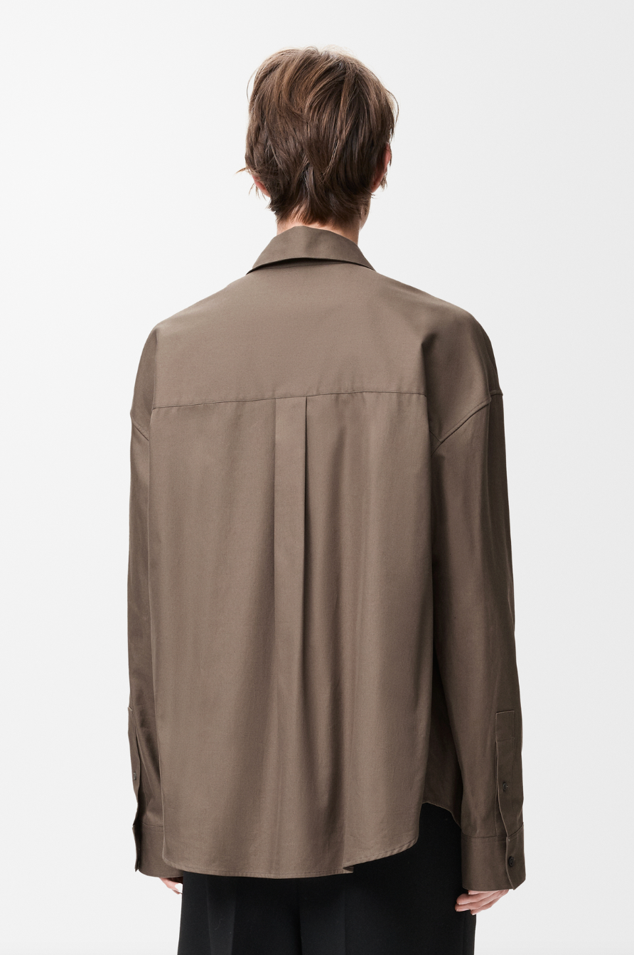 Long Sleeve Shirt in Cotton
