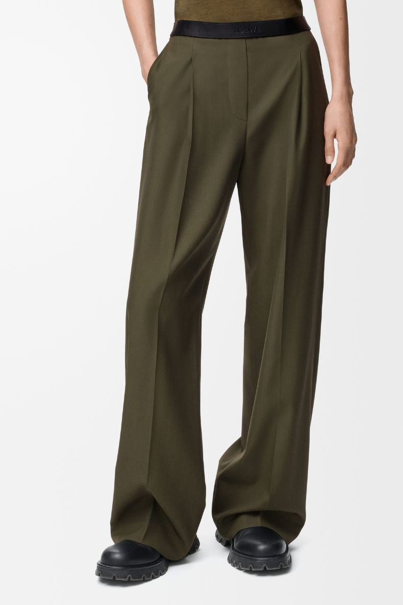 Trousers in Wool