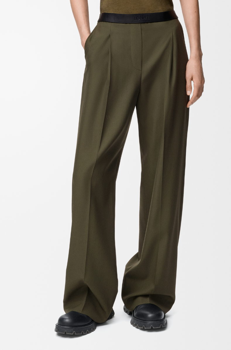 Trousers in Wool