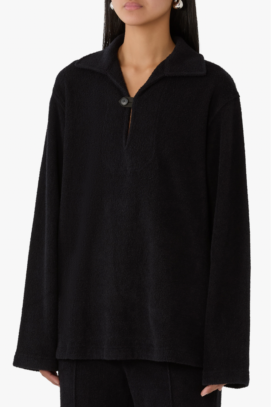 Cotton Nylon Pullover