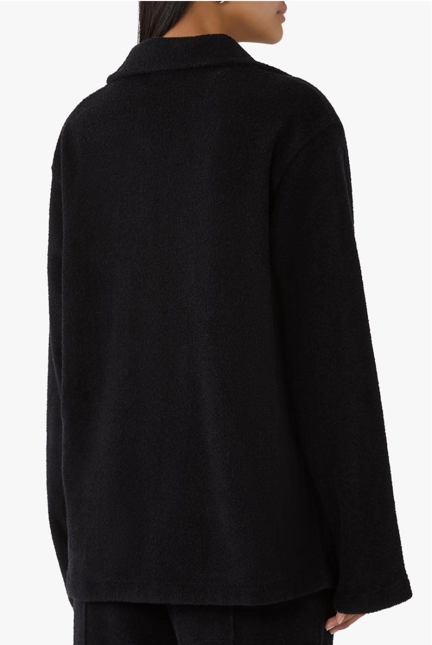 Cotton Nylon Pullover