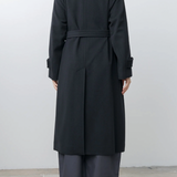 Super Fine Wool Mosser Soutien Collar Coat