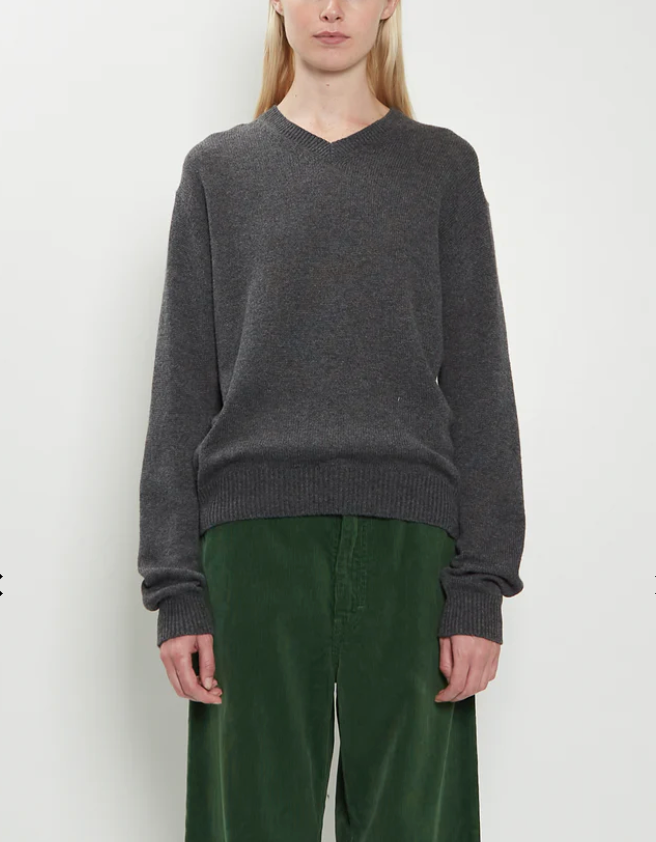 Cashmere V-neck