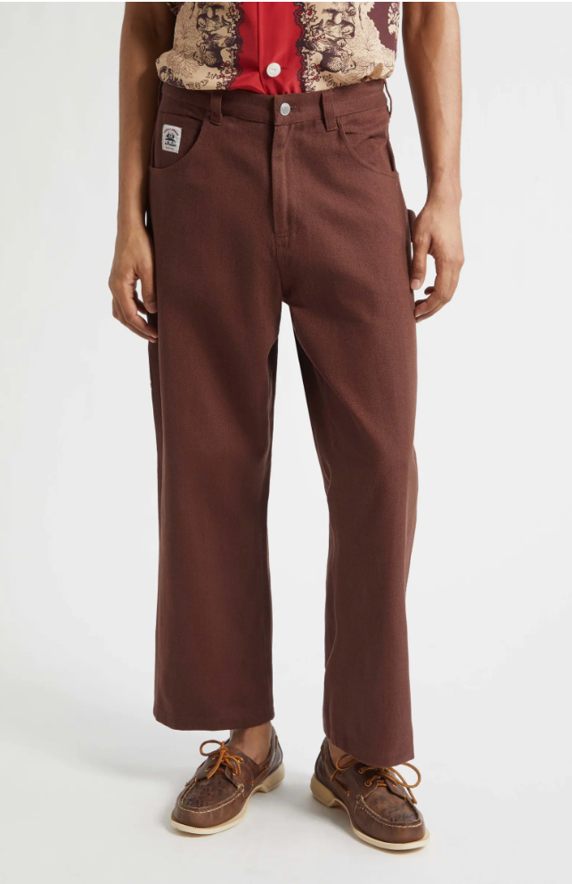 Twill Knolly Brook trousers