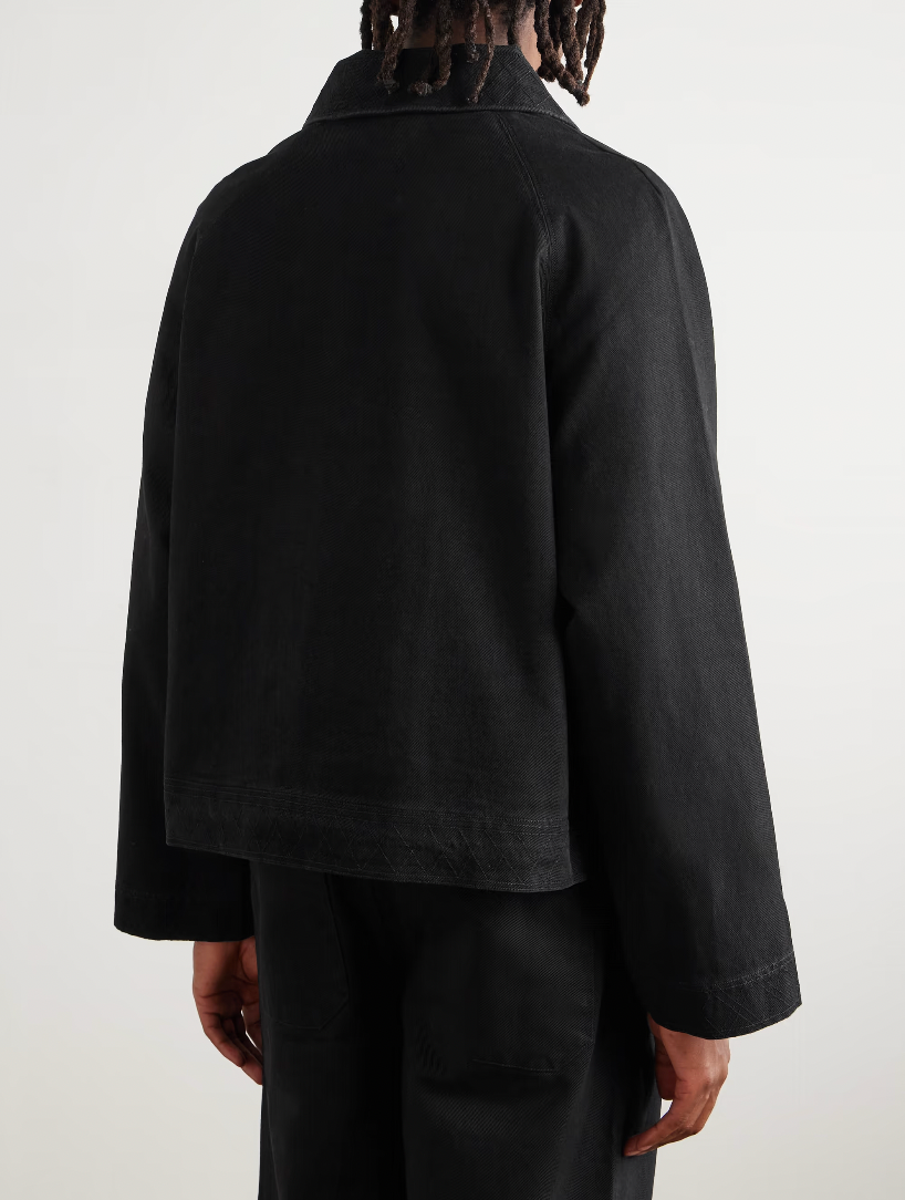 Twill Track Jacket