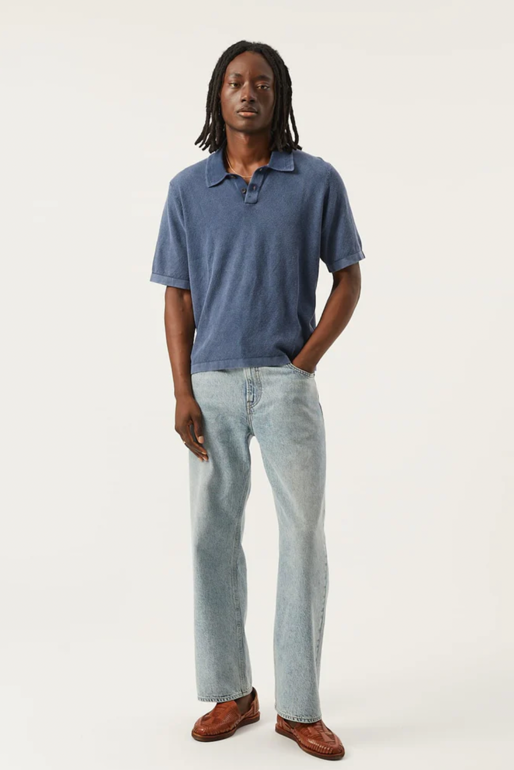 Knit Polo