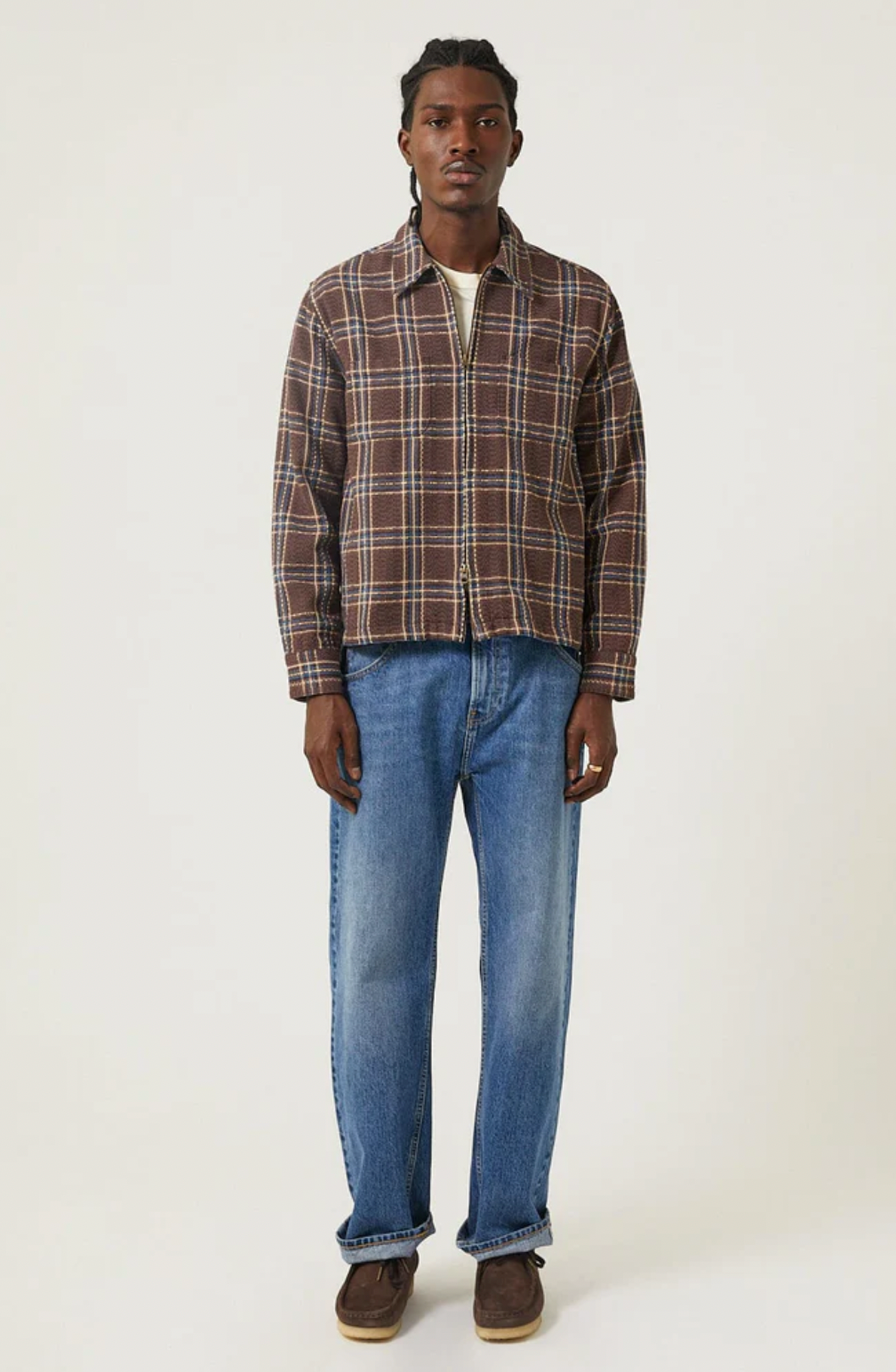 Corridor Venice Plaid Zip