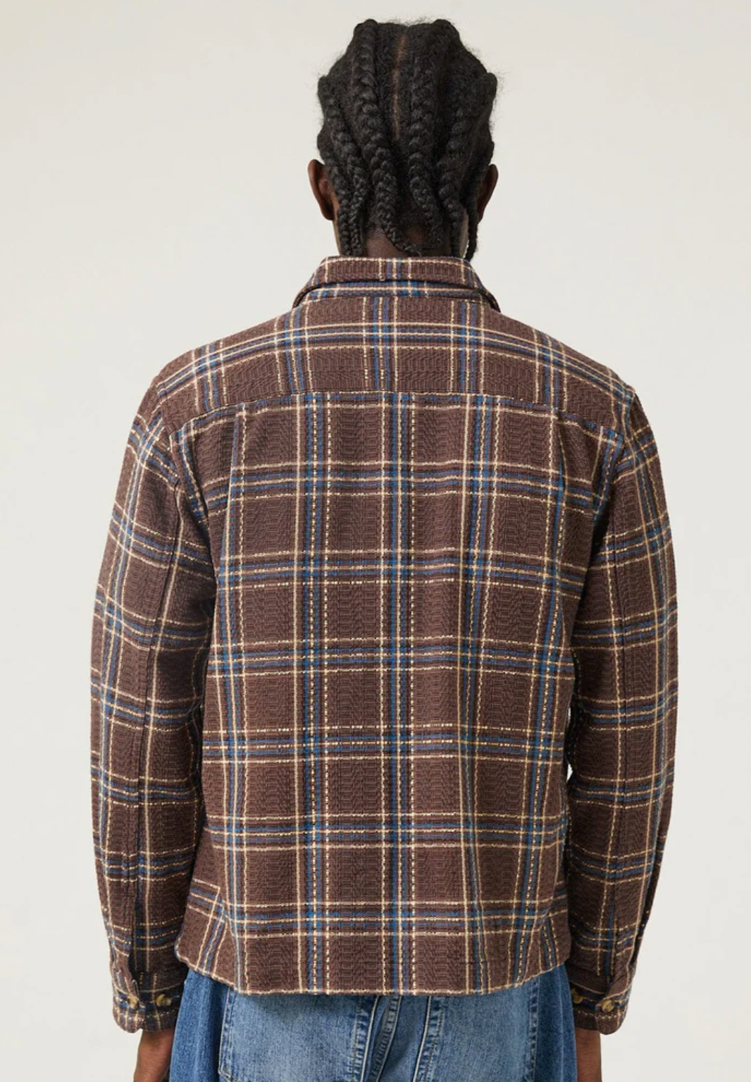 Corridor Venice Plaid Zip