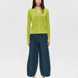 Cropped Roomy Jean