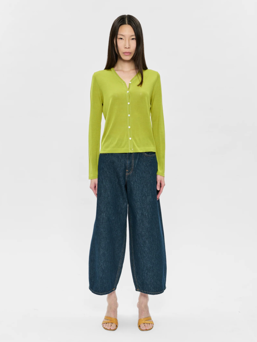 Cropped Roomy Jean