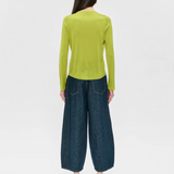 Cropped Roomy Jean