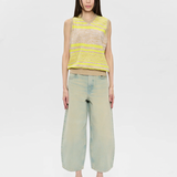Cropped Roomy Jean