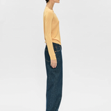 Contrast Stich Cardigan