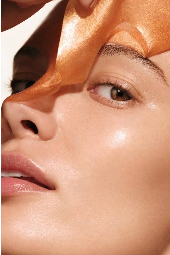 Single Hydrogel Face Mask