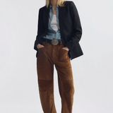 Shon Suede Pant in Martora