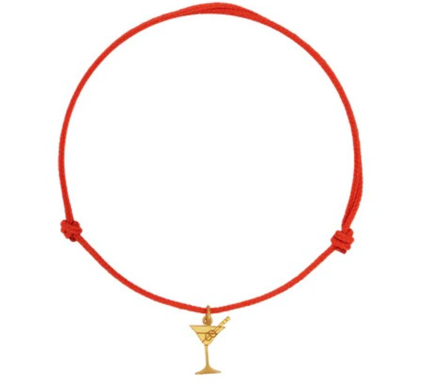 Martini Glass Bracelet