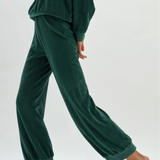 Tosk Pants In Terry in Ivy