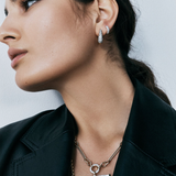 Diamond Pavé T-Bar Pendant