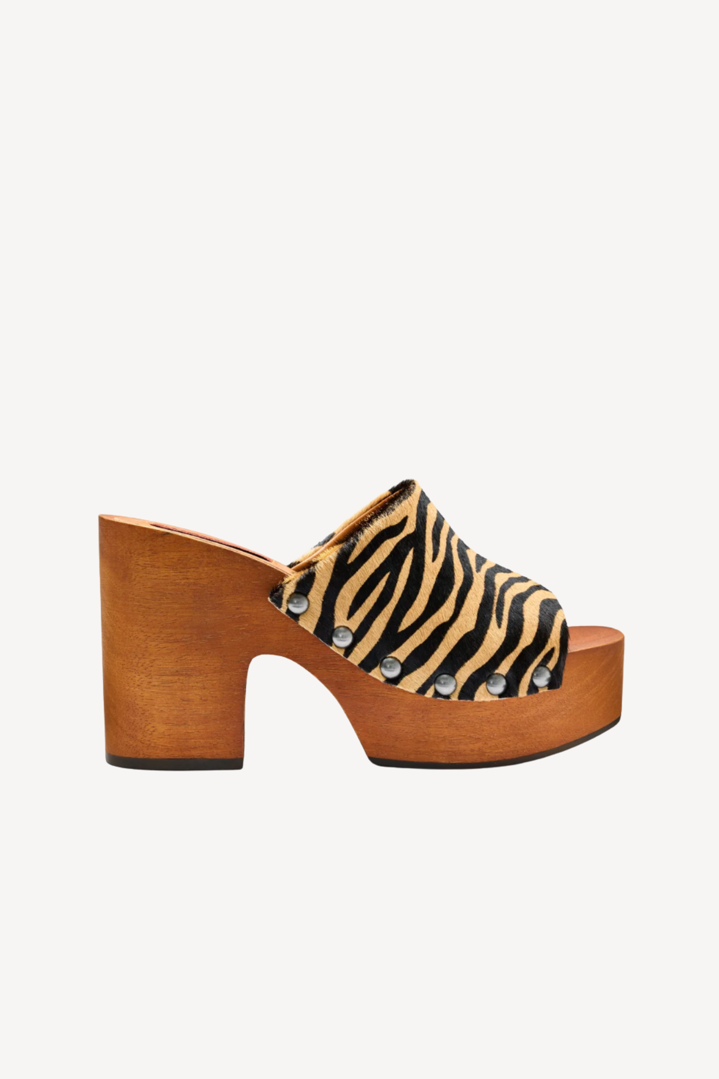 Haircalf Sol Wood Sandal