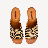 Haircalf Sol Wood Sandal