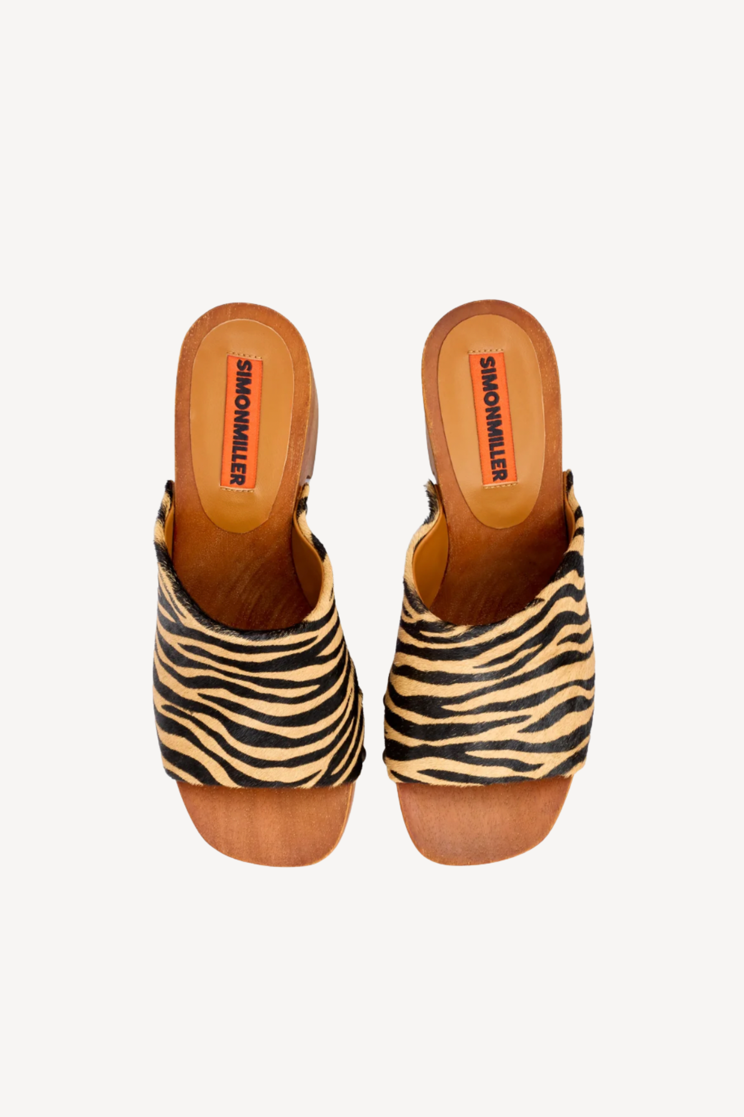 Haircalf Sol Wood Sandal