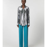 Silk and Lurex Shirt