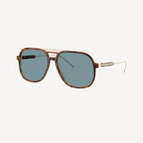 Brunello Cucinelli X Oliver Peoples Havana/Sigaro in Oro Lucido & Mezzanotte