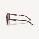 KHAITE X Oliver Peoples '1978RX' In Dark Mahogany Soft Tan Gradient