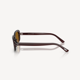 KHAITE X Oliver Peoples 'ELIETTA' In Dark Sienna/ True Brown
