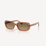 KHAITE X Oliver Peoples 'ELIETTA' Carob/Sandstone Gradient Polar