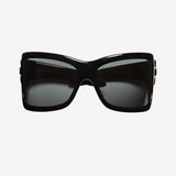 Fashion Show Sunglasses in Black/Grey
