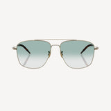 Aymes in Antique Gold/Sea Green Wash