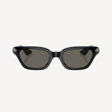 KHAITE x Oliver Peoples '1983C' in Black-Carbon Grey